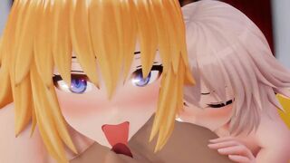 RINDOUMMD - FGO THREESOME