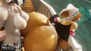 Rouge Fucked from behind [geodat64]