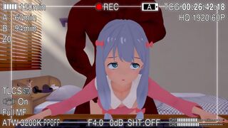 Sagiri Izumi - Live NTR Stream OC Scene (No Sound)