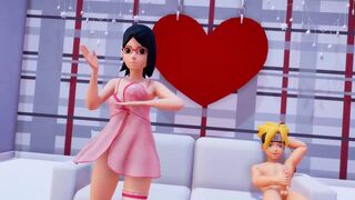 Caramell dance, Sarada Uchiha