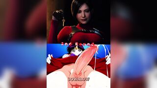 Queen Marika & Ada Wong vs Cock Sizes | WISexier