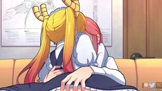 Tohru Riding + creampie