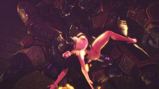 Osira Receiving the Punishment of the Gods [JujalaSFM]