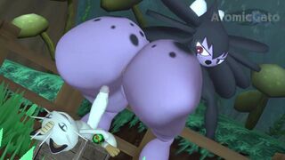 Gothitelle found herself in a perdicament