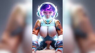 Juno cowgirl creampie