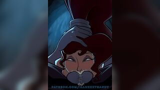 Megara deepthroat Hades