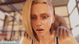 Cammy Anal Training [Nokeb]