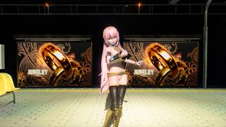 Luka Naked Dance - Black Gold