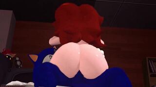 Girlfriend X Sonic (Remake)