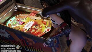 FF7 Tifa Pinball 7th Heaven