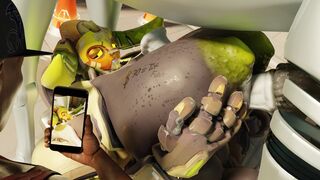 Orisa and hores titfuck