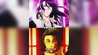Byakuya Kuchiki vs Yuta Okkotsu | WISexier