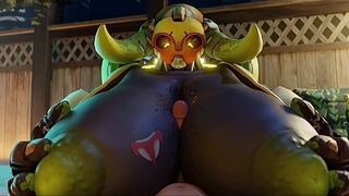 Orisa compilation but it’s times 4x