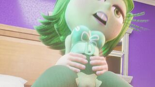 Disgust Reverse Cowgirl (Anal) - ManWiththeMole