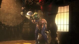 Ivy Valentine Taken in Doggystyle by Chained Minotaur - [Noname55]