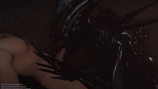 Xenomorph Blowjob - Angry Draconequus
