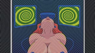 A futa space force captures you and drains your brain!