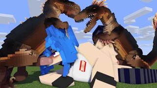 SkyBlue Dinosaur Fun