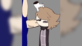 Sonic.exe facefucks Urotsuki