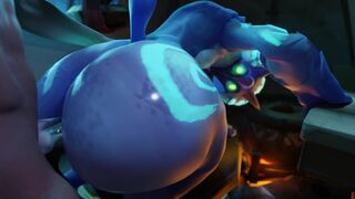 plapping Kindred’s fat ass