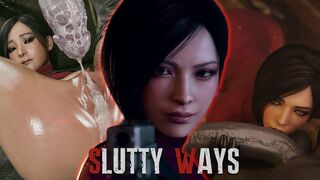 SLUTTY WAYS (Ada Wong HMV) - ShiranuiStan