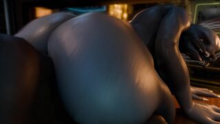 Sangheili jumping on your dick