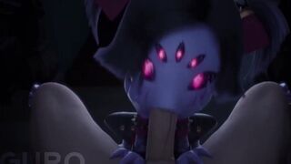 Muffet Blowjob - Guro