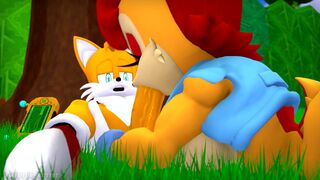 Tails and Sally