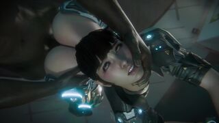 The First Descendant Black (DelaliciousVA)