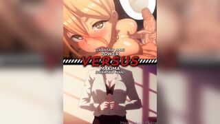 Makima VS Power (Chainsaw man)
