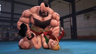 Street Fighter-Cammy