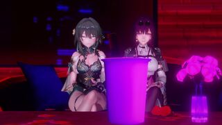 【ricphastly】(Ruan mei need more...)卡芙卡 阮梅（kafka&ruan mei）