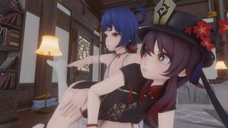 A Night in Liyue - Prank Gone Wrong WiP #4a