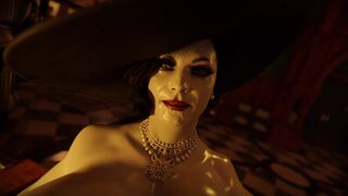 Claire and Dimitrescu Boobjob (Claire POV) [AmateurSFM]