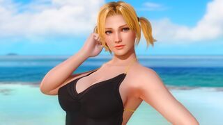 Tina Shower Scene (Dead or Alive)