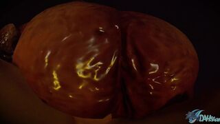 tight Baron riding doomslayer cock