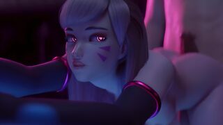 Overwatch Dva Compilation