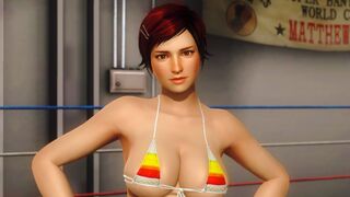 Mila Shower Scene (Dead or Alive)