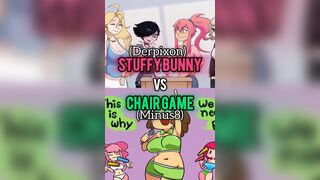 Stuffy Bunny VS Chair Game