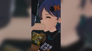 Belle Blowjob [RedRainSFM] (no sound)