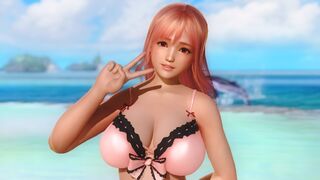 Honoka Shower Scene (Dead or Alive)