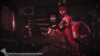 Blitz Giving Moxxie A Pounding [ScrewingWithSFM]