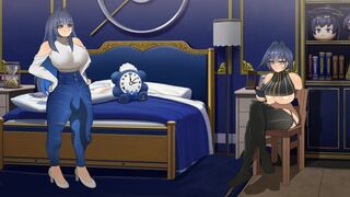 I Can't Believe The Warden Of Time Meets And Fucked Herself In Another Timeline!