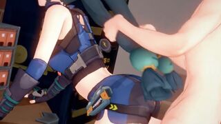 Qingyi gets railed [mw9]