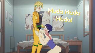 Dio having yaoi fun! (Lust Cupid)