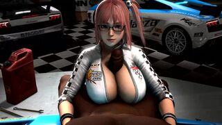 (onagiart)Dead Alive  honoka paizure