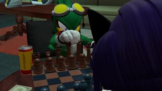 Wave fucked by Storm