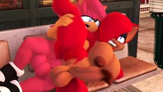 Bat Girl Fucked and Fuck