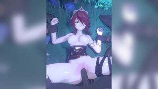 Rosaria [kirigami_5]