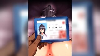 Sakuya from behind (4K@60) [Hot Melon]